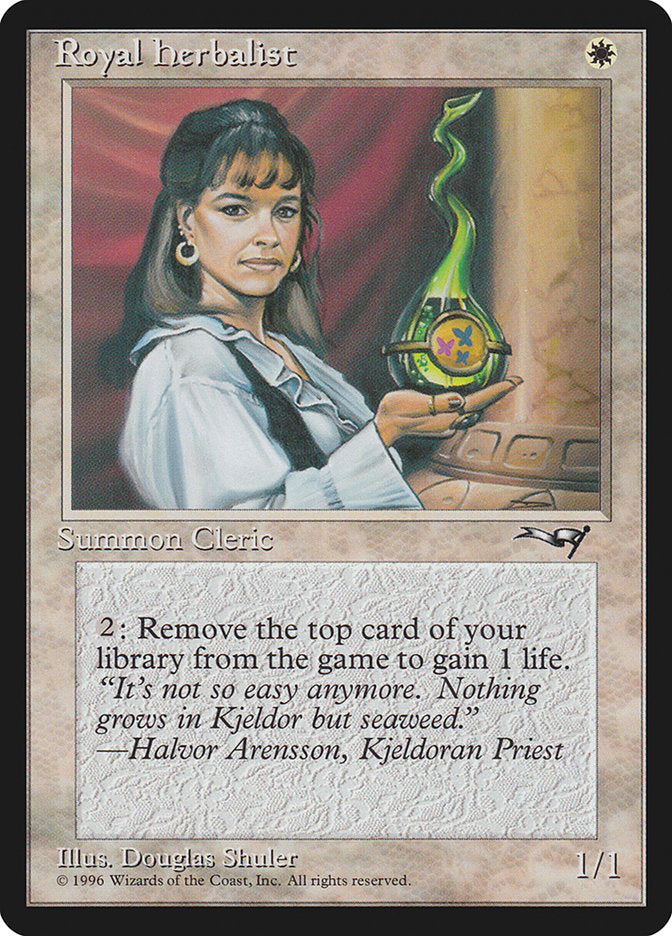 Royal Herbalist (Female) [Alliances] | Fandemonia Ltd
