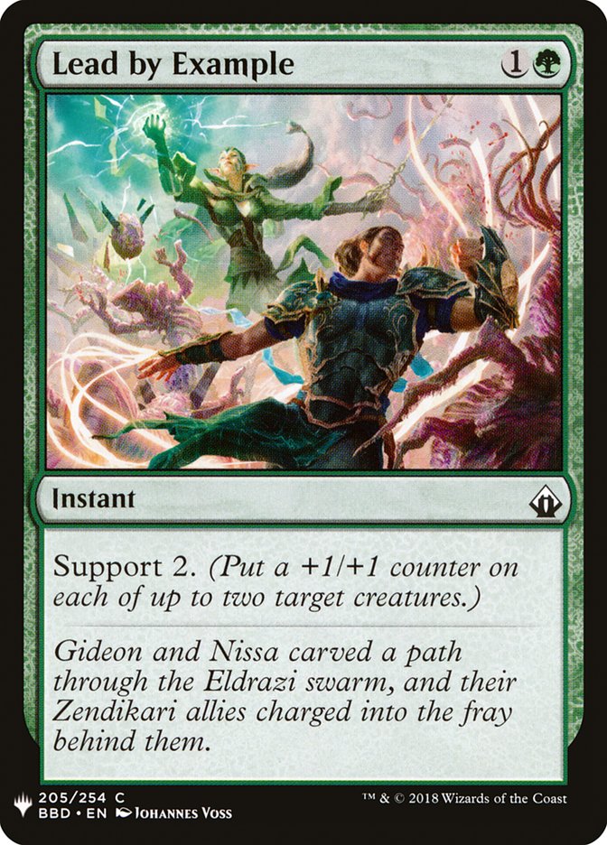 Lead by Example [Mystery Booster] | Fandemonia Ltd