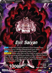 Evil Saiyan // Cumber, Maddening Force (BT20-114) [Power Absorbed] | Fandemonia Ltd