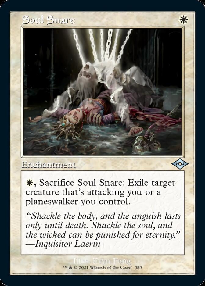 Soul Snare (Retro) [Modern Horizons 2] | Fandemonia Ltd
