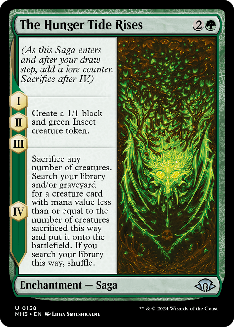 The Hunger Tide Rises [Modern Horizons 3] | Fandemonia Ltd