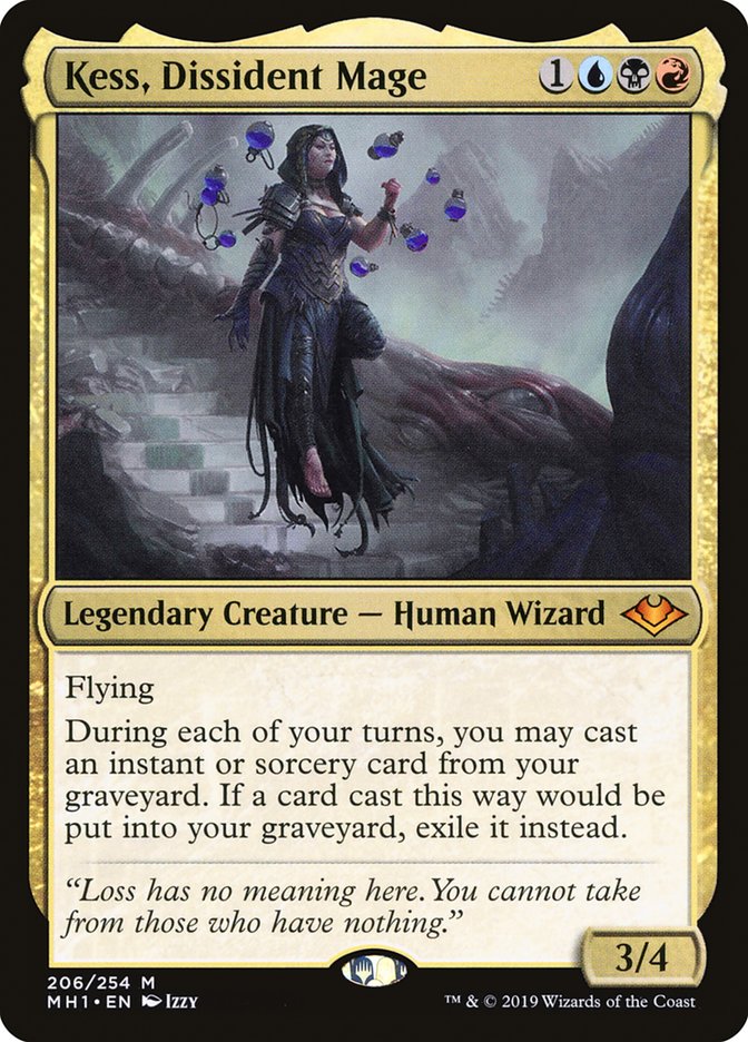 Kess, Dissident Mage [Modern Horizons] | Fandemonia Ltd