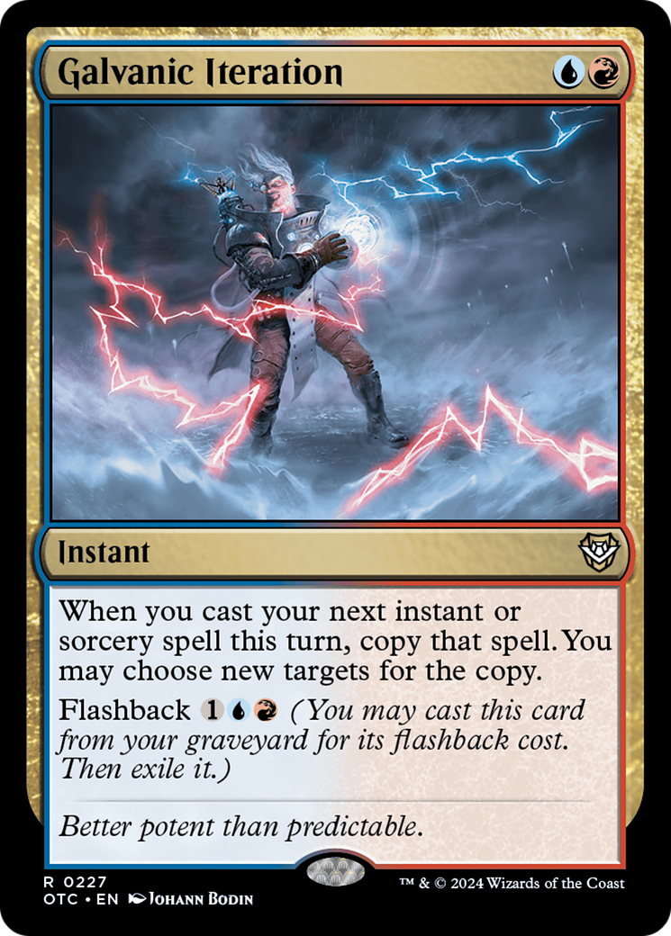 Galvanic Iteration [Outlaws of Thunder Junction Commander] | Fandemonia Ltd
