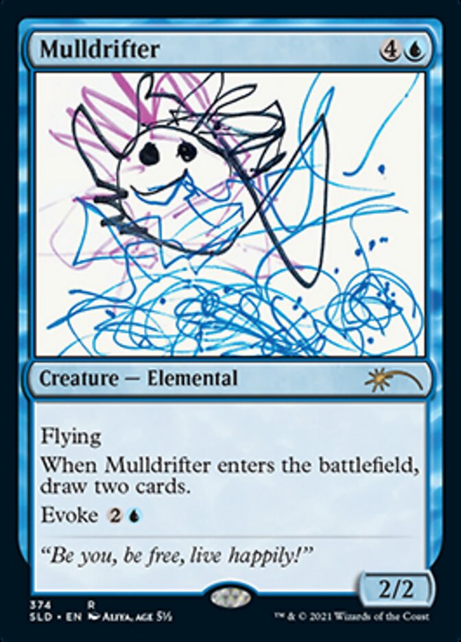 Mulldrifter (374) [Secret Lair Drop Series] | Fandemonia Ltd