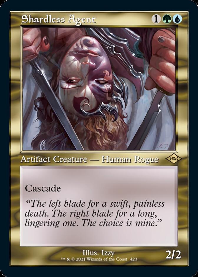 Shardless Agent (Retro Foil Etched) [Modern Horizons 2] | Fandemonia Ltd