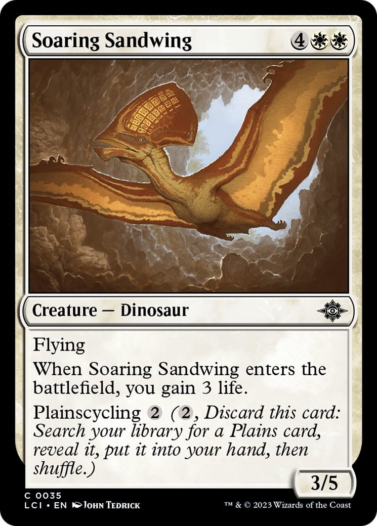 Soaring Sandwing [The Lost Caverns of Ixalan] | Fandemonia Ltd