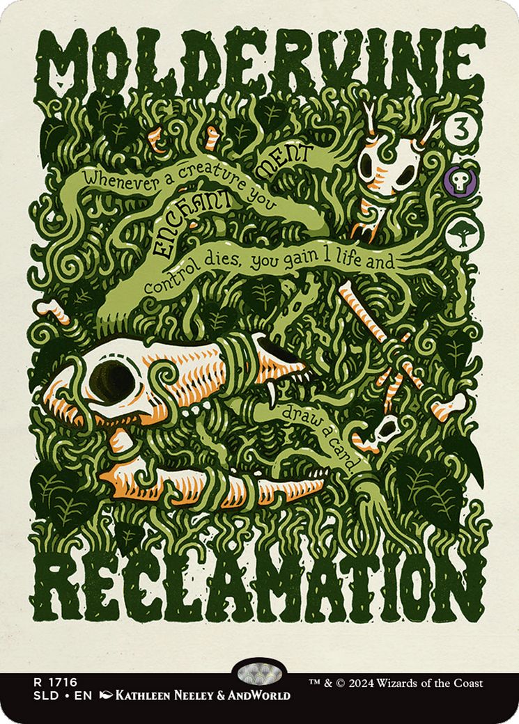 Moldervine Reclamation (Rainbow Foil) [Secret Lair Drop Series] | Fandemonia Ltd