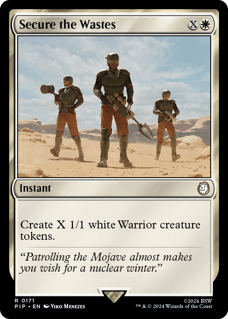 Secure the Wastes [Fallout] | Fandemonia Ltd