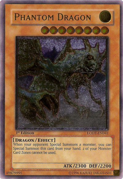 Phantom Dragon [LODT-EN041] Ultimate Rare | Fandemonia Ltd