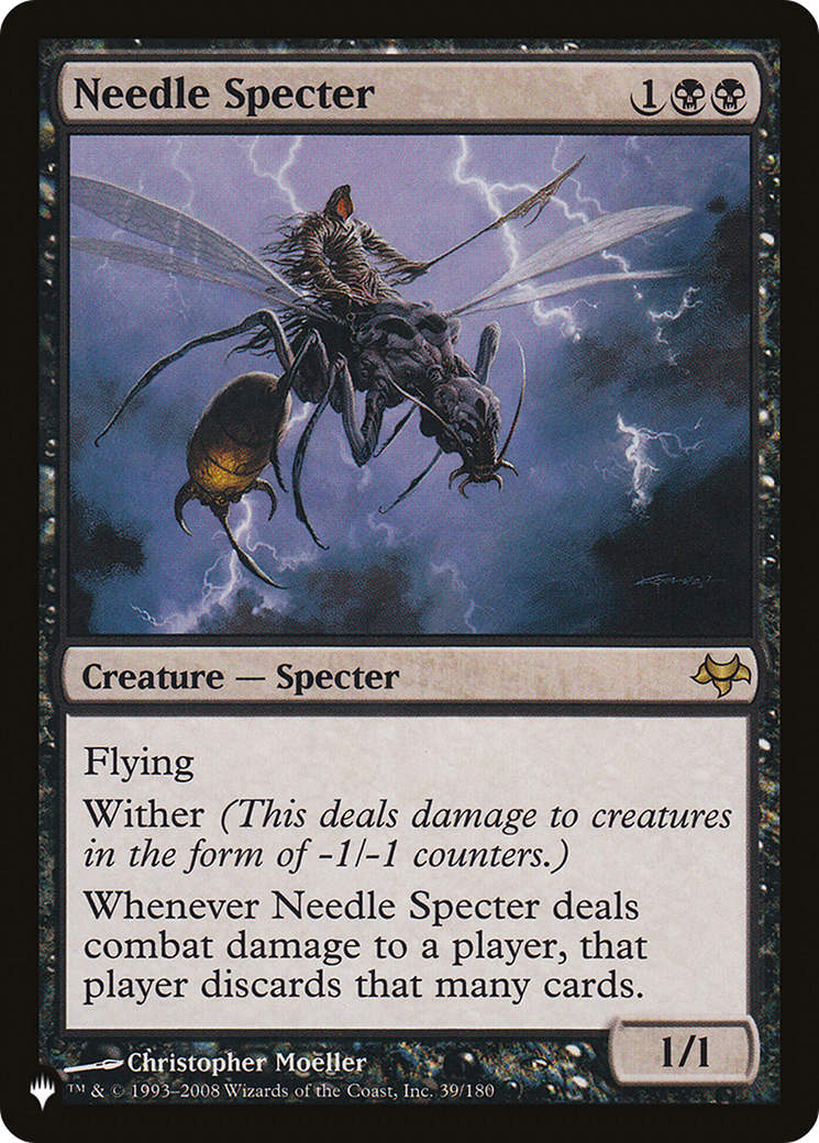 Needle Specter [The List] | Fandemonia Ltd