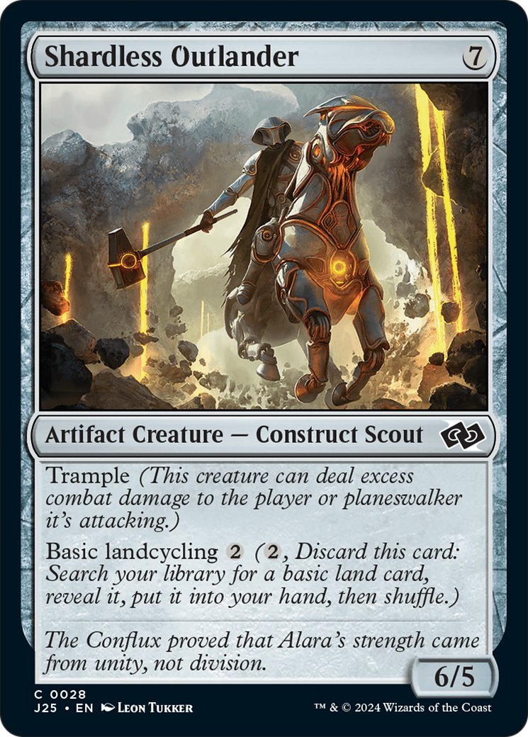 Shardless Outlander [Foundations Jumpstart] | Fandemonia Ltd