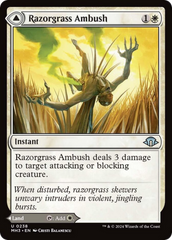 Razorgrass Ambush // Razorgrass Field [Modern Horizons 3] | Fandemonia Ltd
