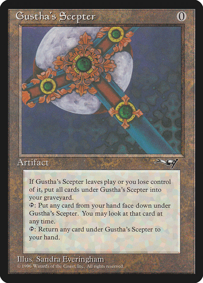 Gustha's Scepter [Alliances] | Fandemonia Ltd