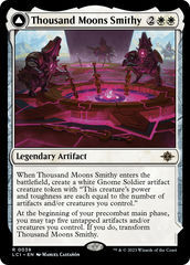 Thousand Moons Smithy // Barracks of the Thousand [The Lost Caverns of Ixalan] | Fandemonia Ltd