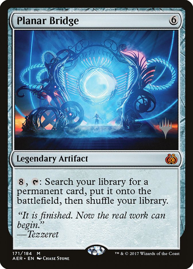 Planar Bridge (Promo Pack) [Aether Revolt Promos] | Fandemonia Ltd