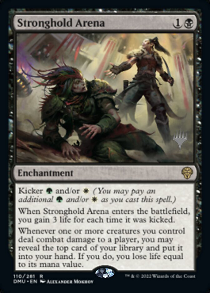 Stronghold Arena (Promo Pack) [Dominaria United Promos] | Fandemonia Ltd