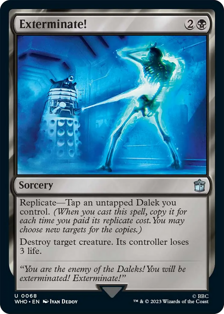 Exterminate! [Doctor Who] | Fandemonia Ltd