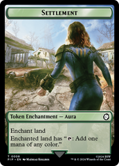 Energy Reserve // Settlement Double-Sided Token [Fallout Tokens] | Fandemonia Ltd