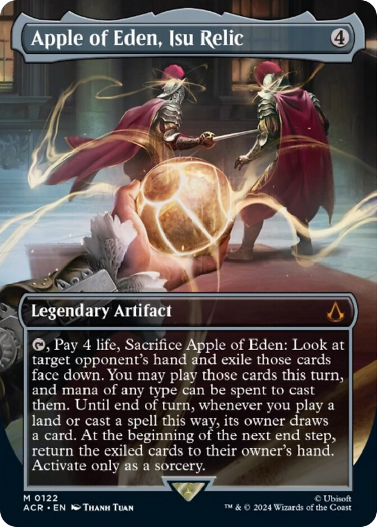 Apple of Eden, Isu Relic (Borderless) [Assassin's Creed] | Fandemonia Ltd