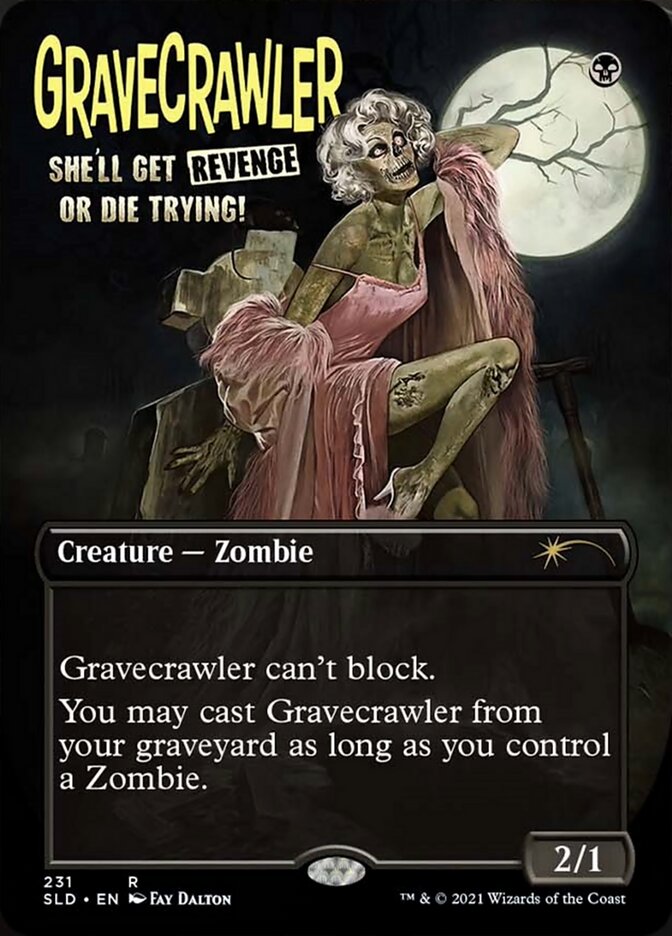 Gravecrawler [Secret Lair Drop Series] | Fandemonia Ltd