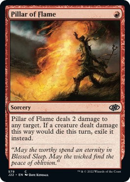 Pillar of Flame [Jumpstart 2022] | Fandemonia Ltd