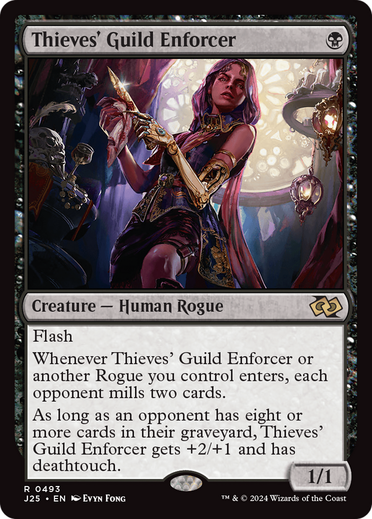 Thieves' Guild Enforcer [Foundations Jumpstart] | Fandemonia Ltd