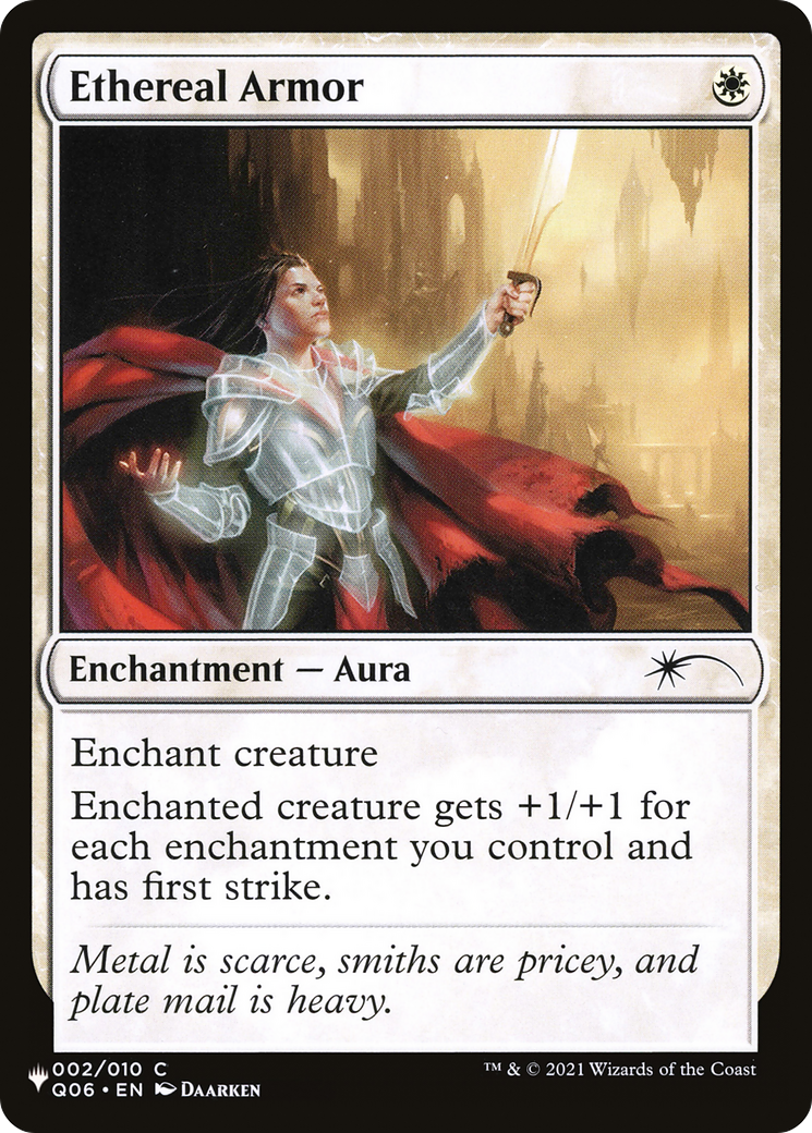Ethereal Armor [The List] | Fandemonia Ltd