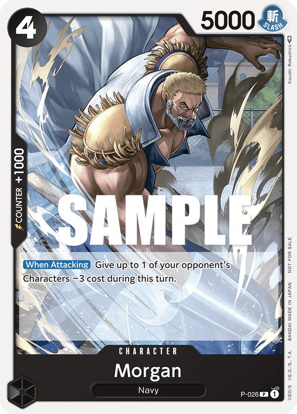 Morgan (Pirates Party Vol. 2) [One Piece Promotion Cards] | Fandemonia Ltd