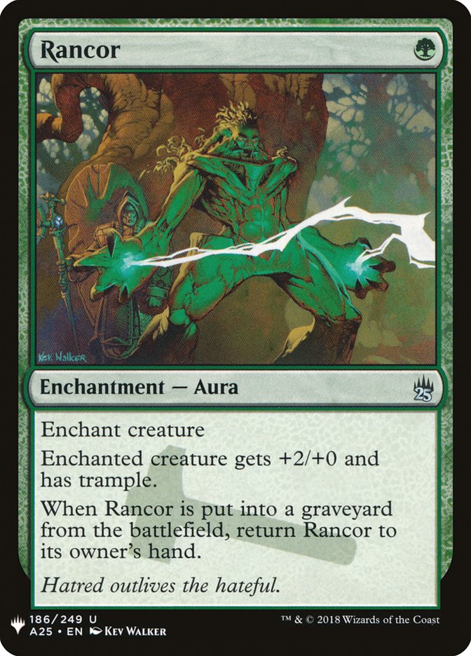 Rancor [Mystery Booster] | Fandemonia Ltd