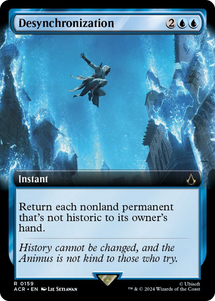 Desynchronization (Extended Art) [Assassin's Creed] | Fandemonia Ltd