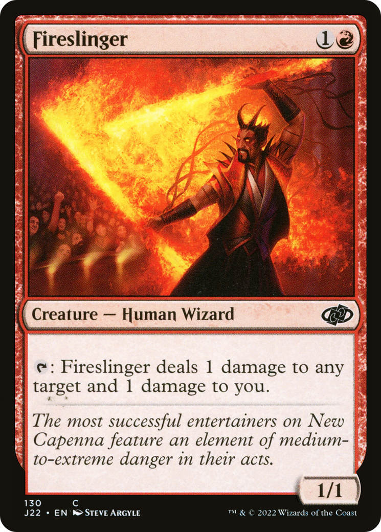 Fireslinger [Jumpstart 2022] | Fandemonia Ltd
