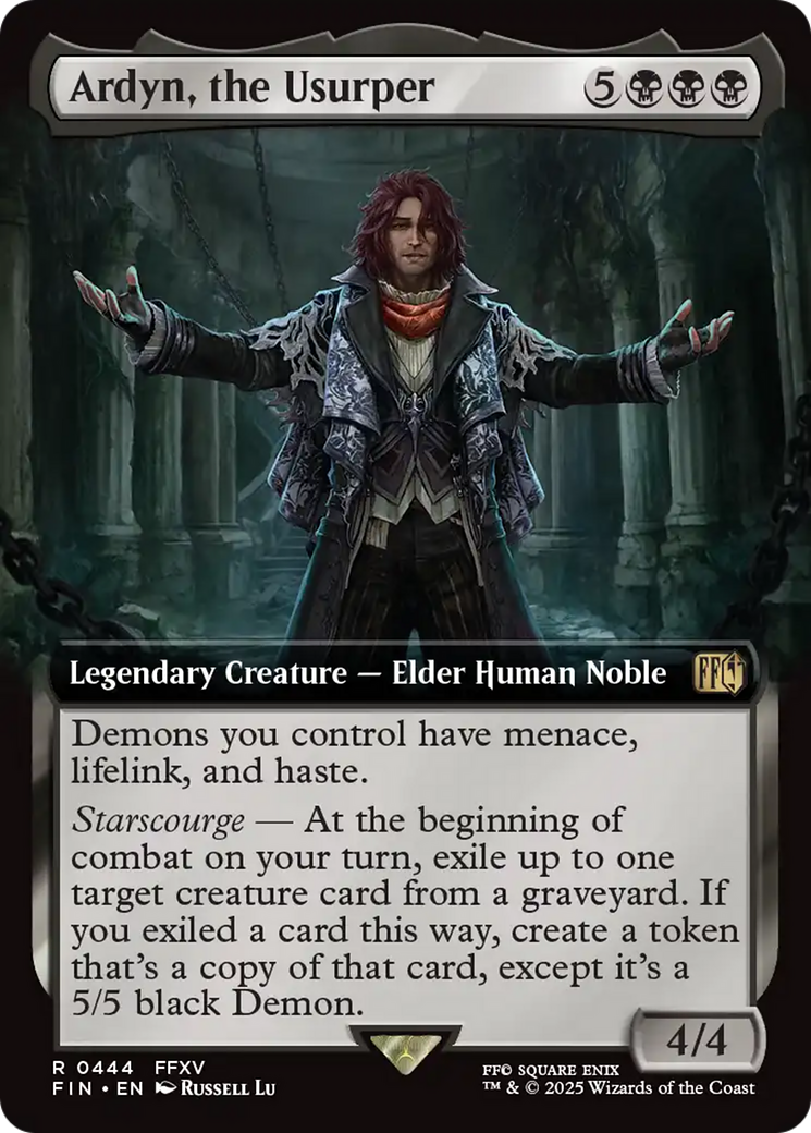 Ardyn, the Usurper (Extended Art) [FINAL FANTASY] | Fandemonia Ltd