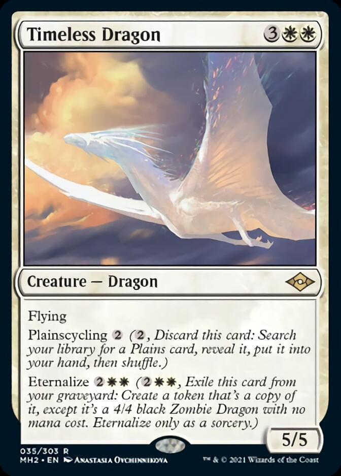 Timeless Dragon [Modern Horizons 2] | Fandemonia Ltd