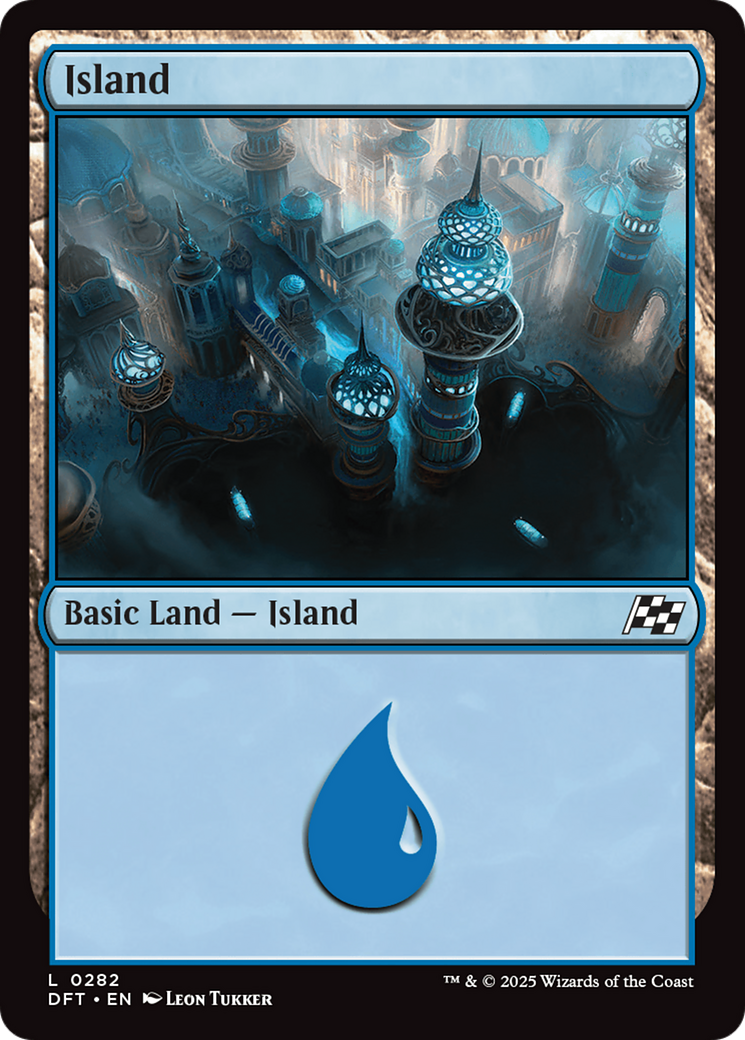 Island (0282) [Aetherdrift] | Fandemonia Ltd