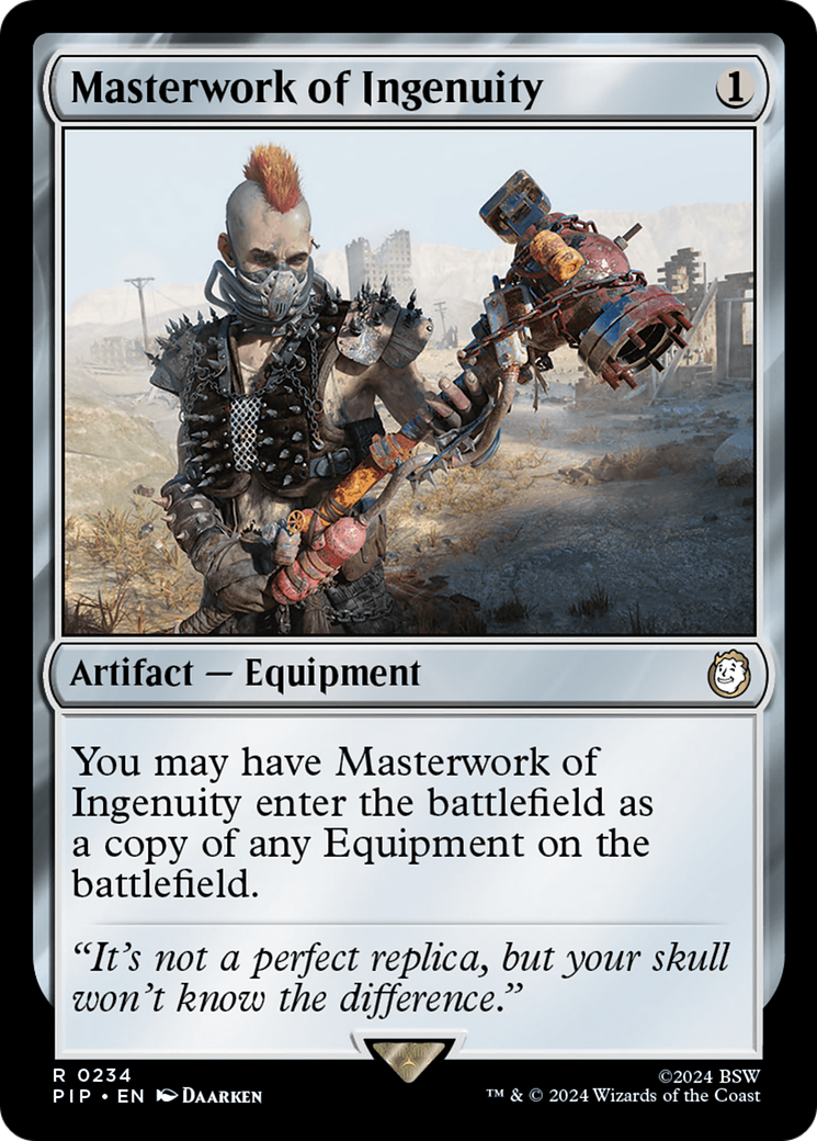Masterwork of Ingenuity [Fallout] | Fandemonia Ltd