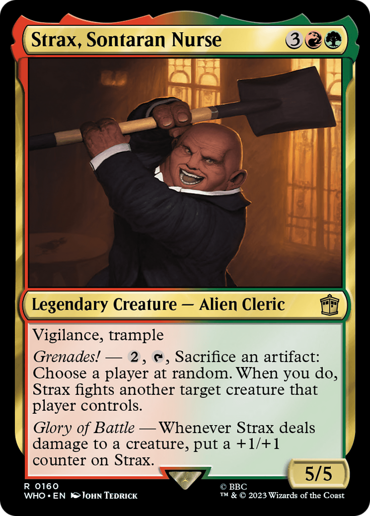 Strax, Sontaran Nurse [Doctor Who] | Fandemonia Ltd