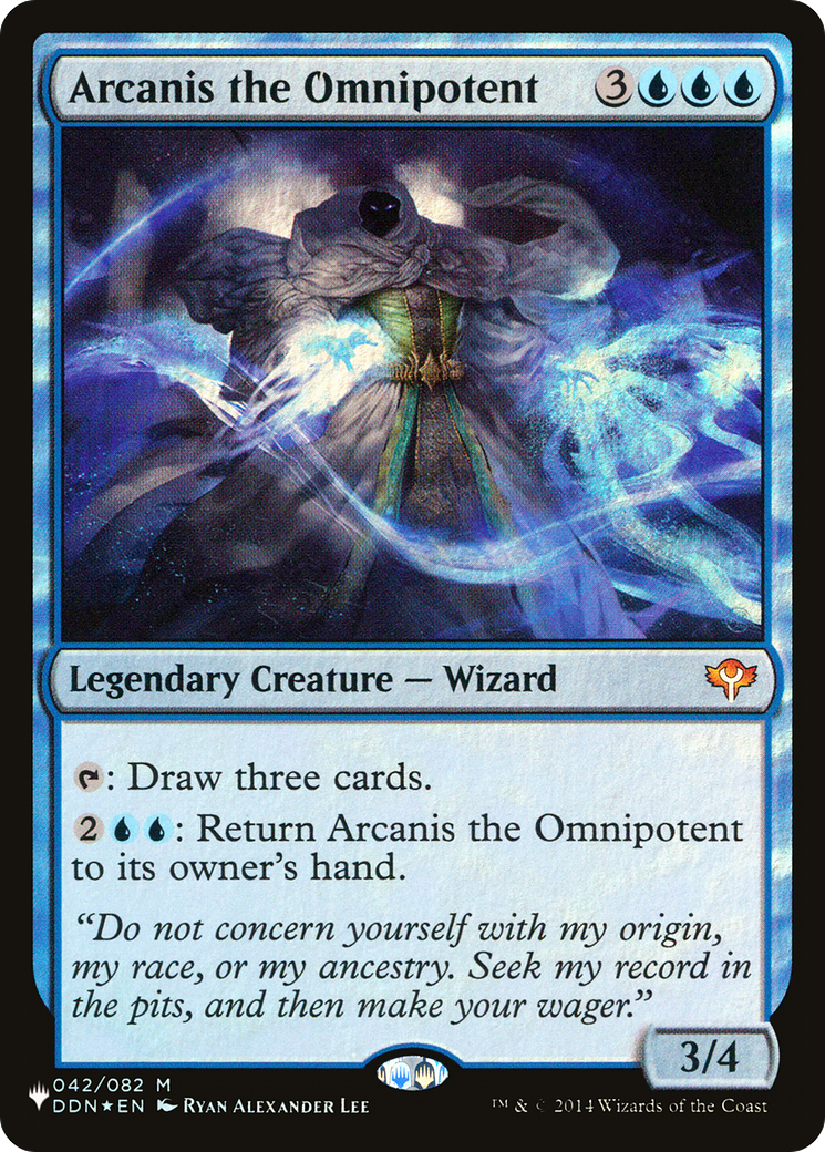 Arcanis the Omnipotent [The List] | Fandemonia Ltd