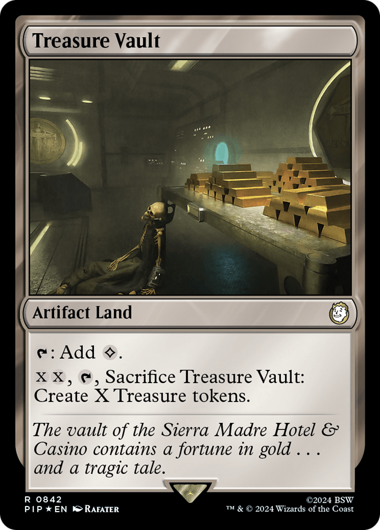 Treasure Vault (Surge Foil) [Fallout] | Fandemonia Ltd