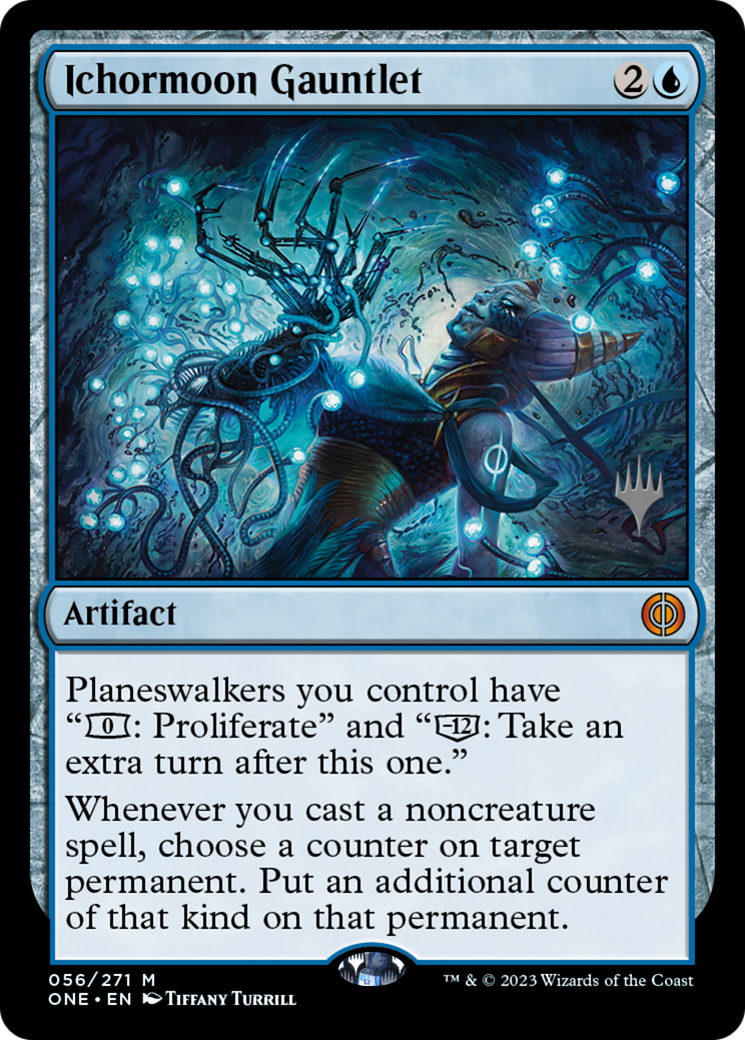 Ichormoon Gauntlet (Promo Pack) [Phyrexia: All Will Be One Promos] | Fandemonia Ltd