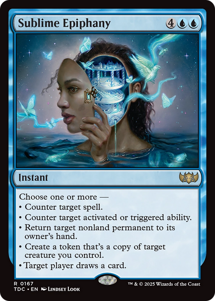 Sublime Epiphany [Tarkir: Dragonstorm Commander] | Fandemonia Ltd