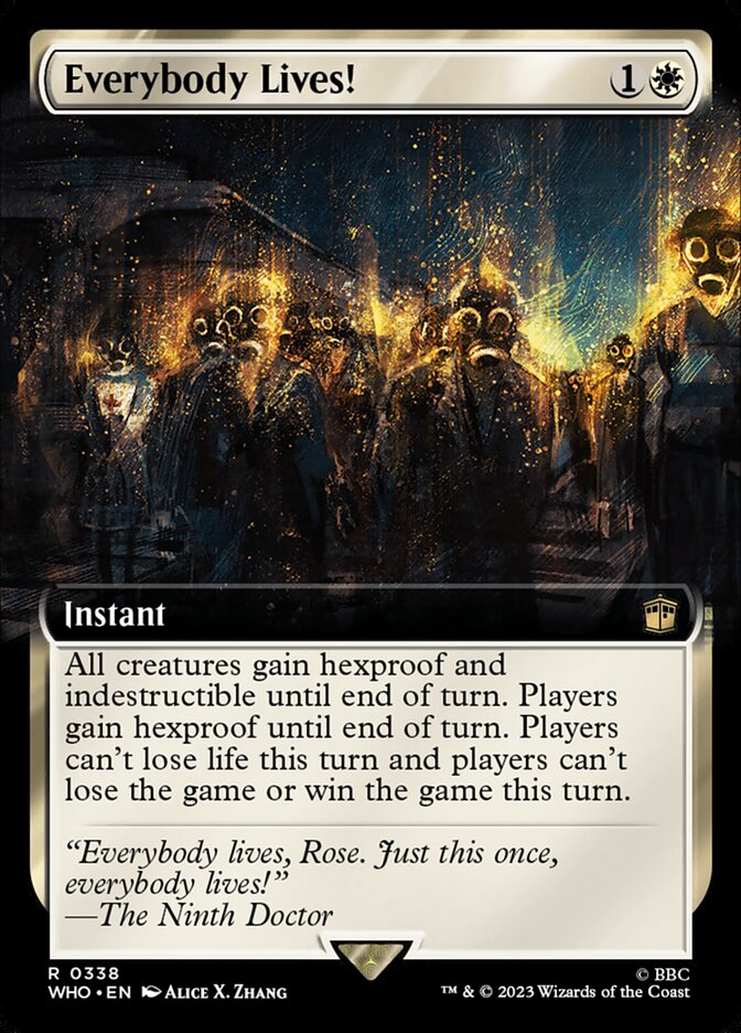 Everybody Lives! (Extended Art) [Doctor Who] | Fandemonia Ltd