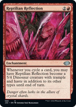 Reptilian Reflection [Jumpstart 2022] | Fandemonia Ltd
