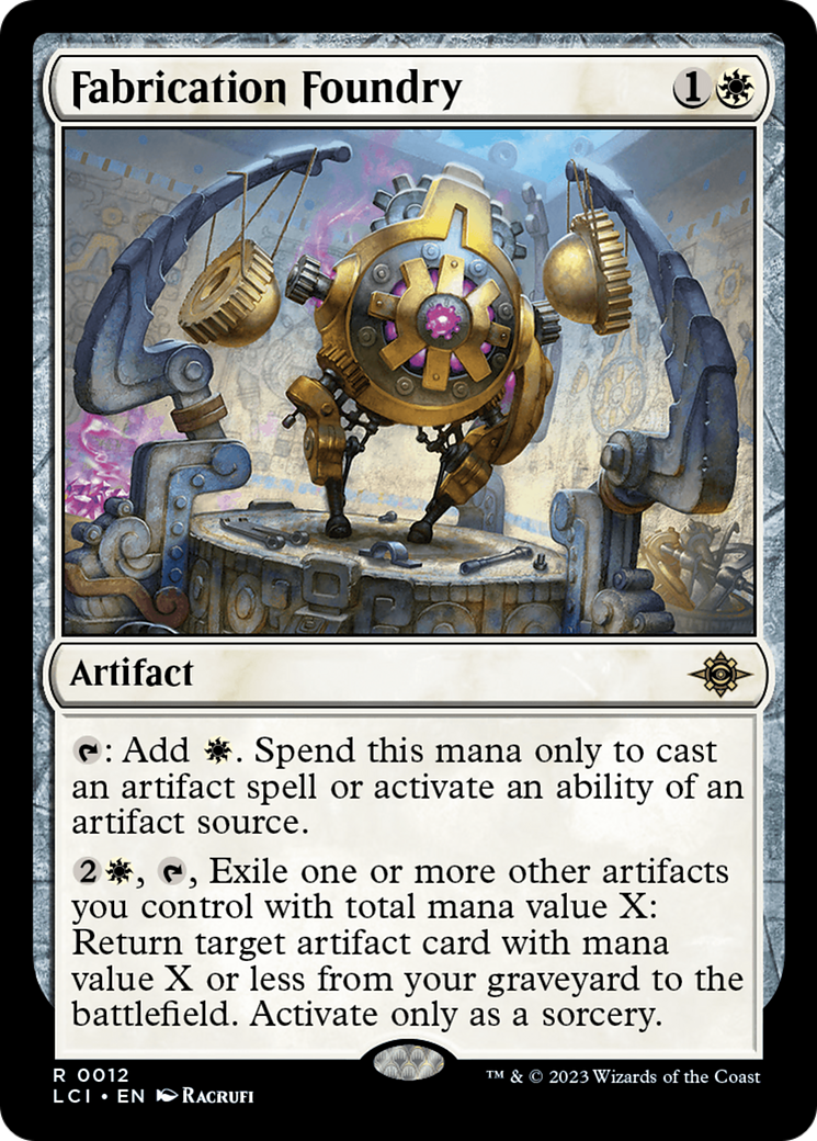 Fabrication Foundry [The Lost Caverns of Ixalan] | Fandemonia Ltd