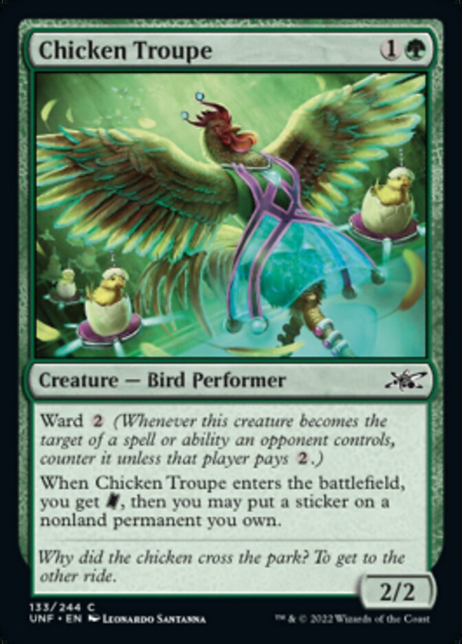 Chicken Troupe [Unfinity] | Fandemonia Ltd