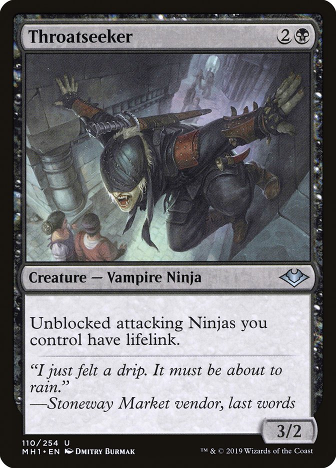 Throatseeker [Modern Horizons] | Fandemonia Ltd