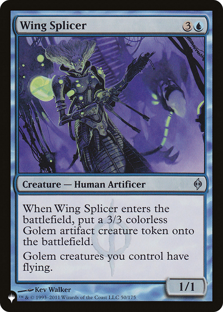 Wing Splicer [The List] | Fandemonia Ltd