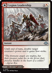 Legion Leadership // Legion Stronghold [Modern Horizons 3] | Fandemonia Ltd