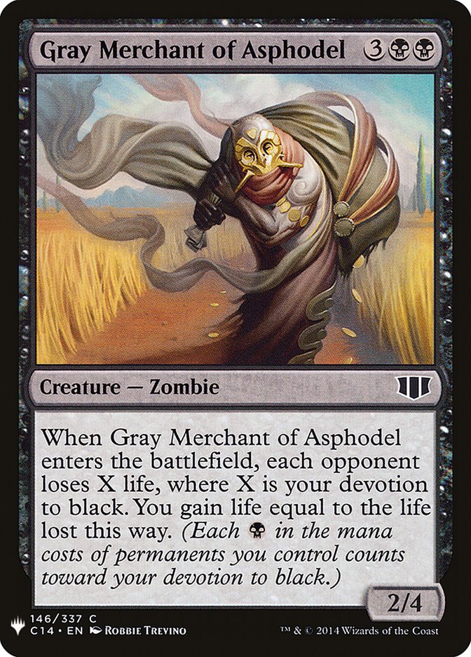 Gray Merchant of Asphodel [Mystery Booster] | Fandemonia Ltd