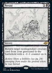 Persist (Sketch) [Modern Horizons 2] | Fandemonia Ltd