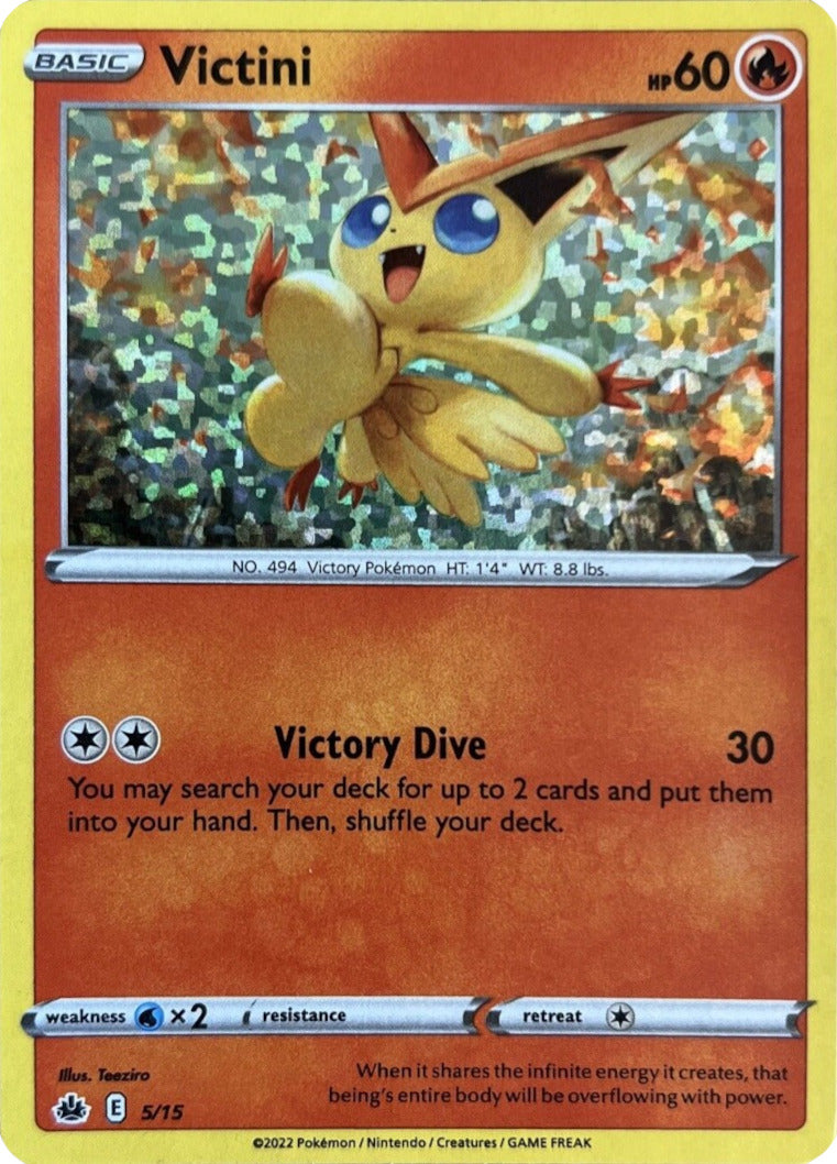 Victini (5/15) [McDonald's Promos: Match Battle] | Fandemonia Ltd